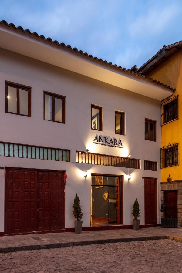 Ankara Hotel Cusco Exterior foto